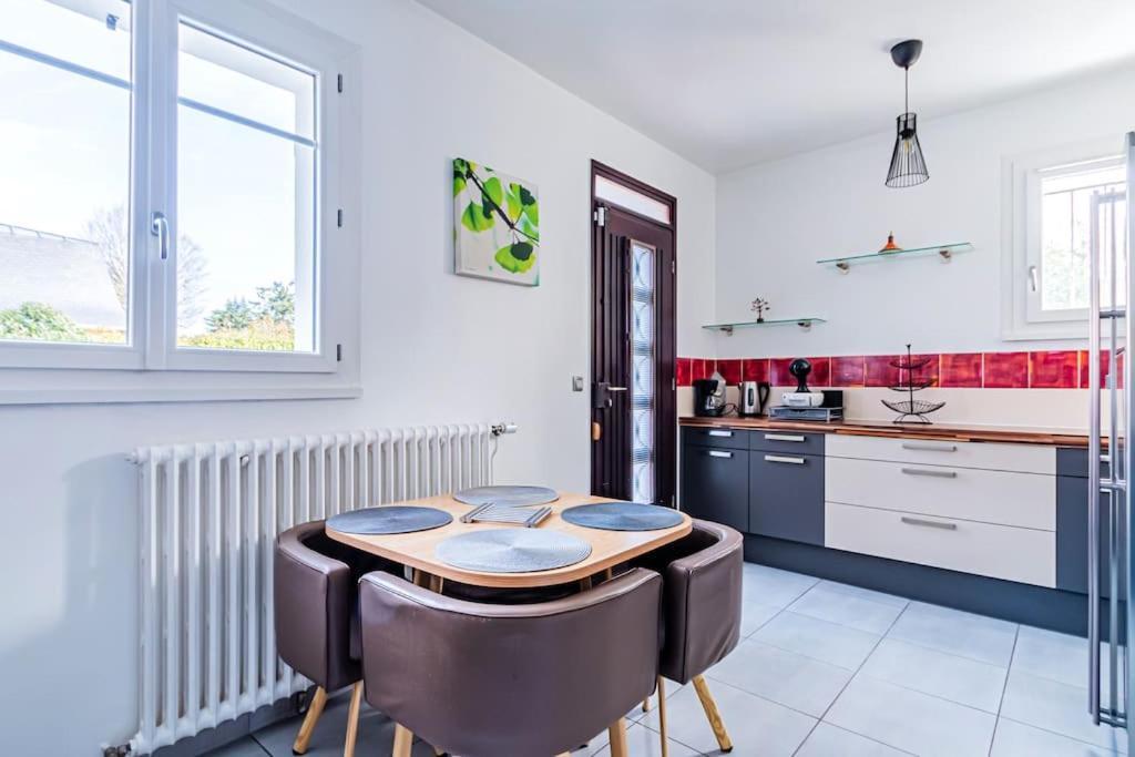 Charmante Maison Au Calme Yerres Exterior photo