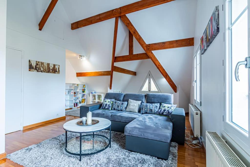 Charmante Maison Au Calme Yerres Exterior photo
