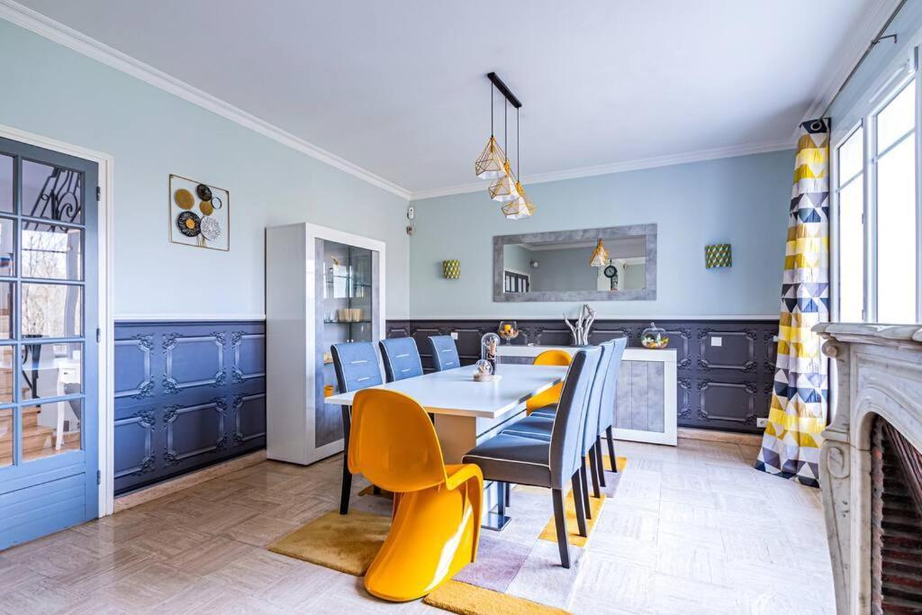 Charmante Maison Au Calme Yerres Exterior photo